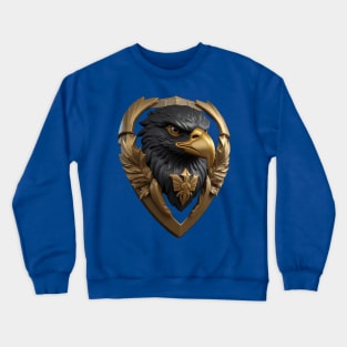 black eagle Crewneck Sweatshirt